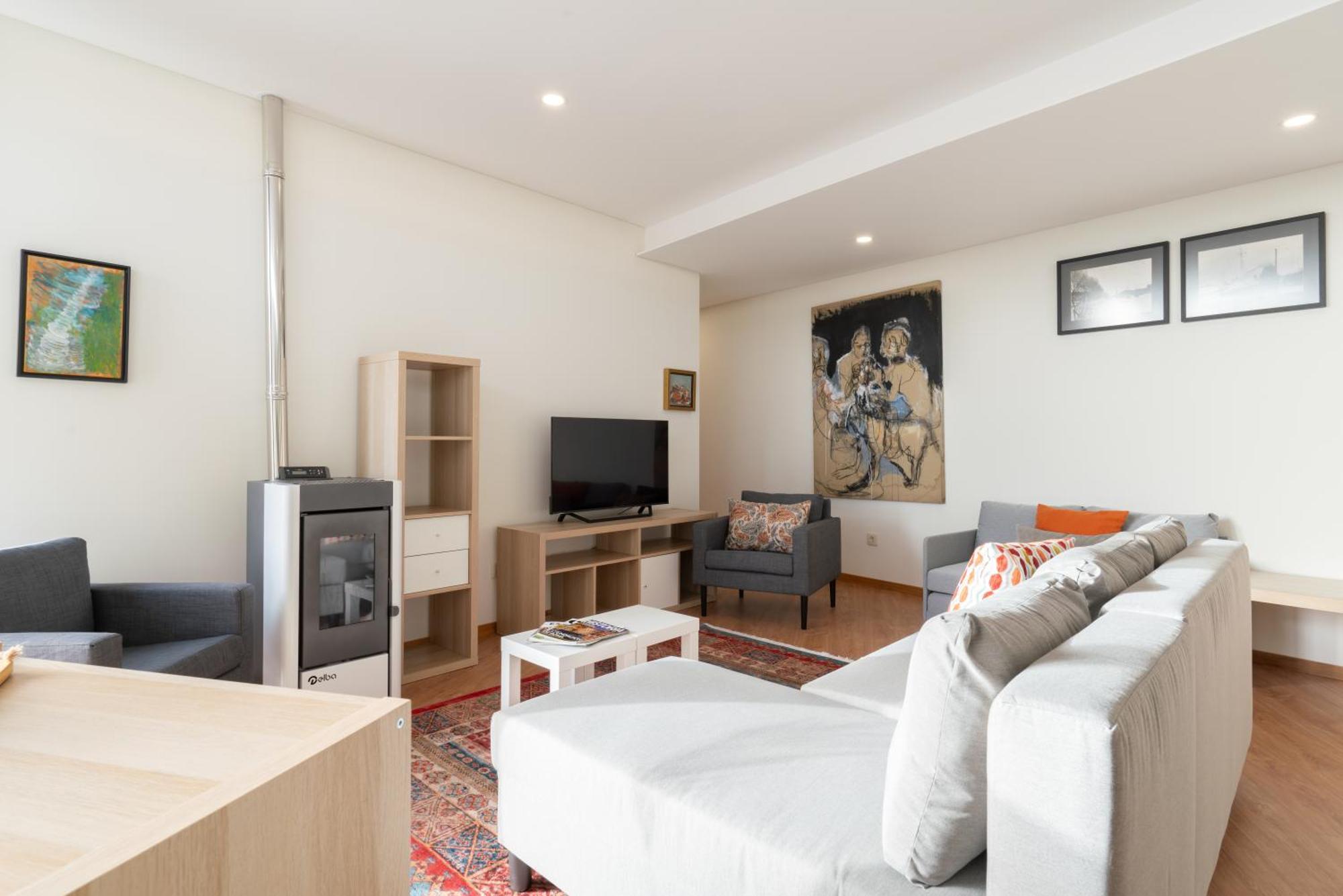 Host Wise - Bright And Cozy House With Dom Luis Bridge View Casa de Férias *