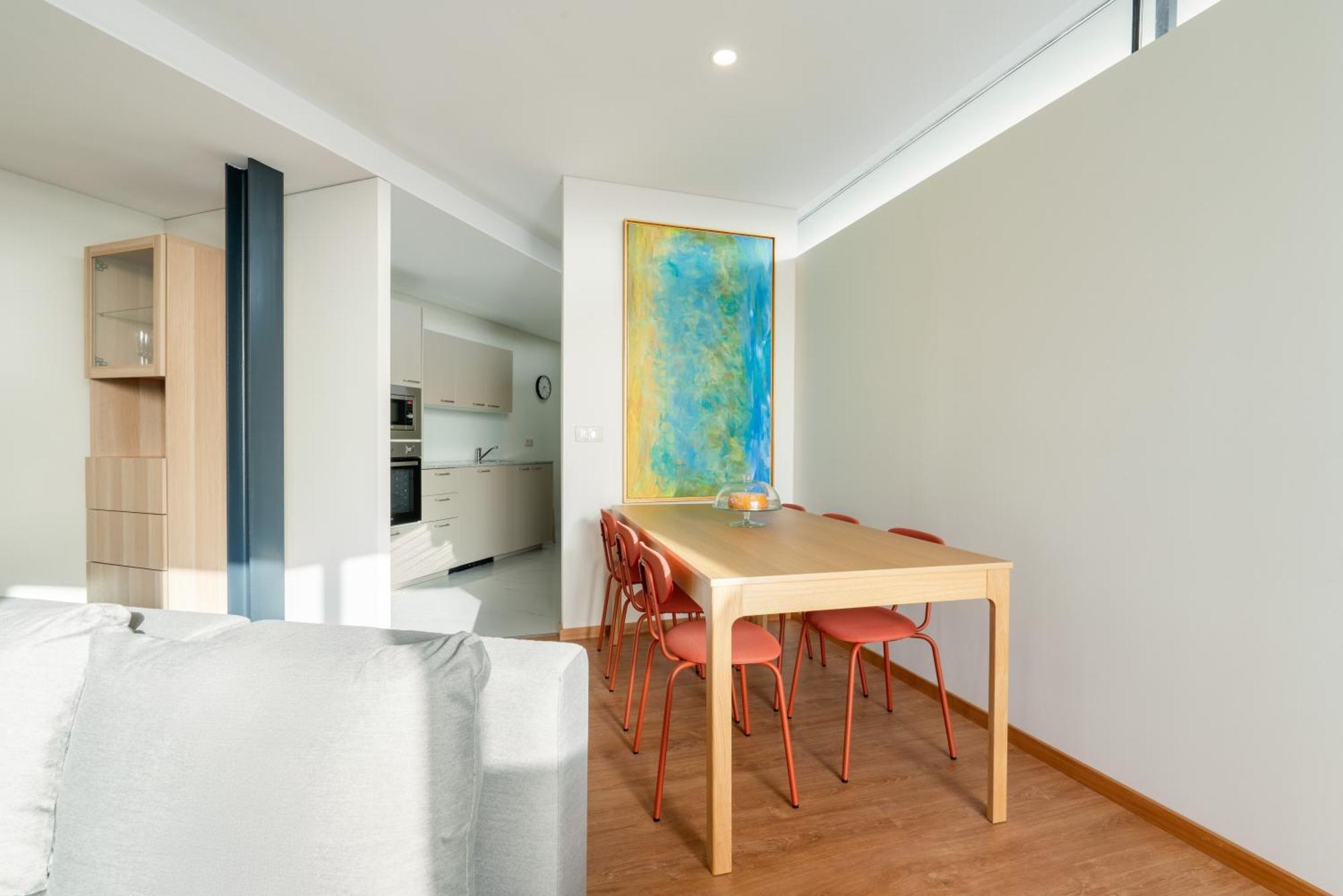 Host Wise - Bright And Cozy House With Dom Luis Bridge View Casa de Férias