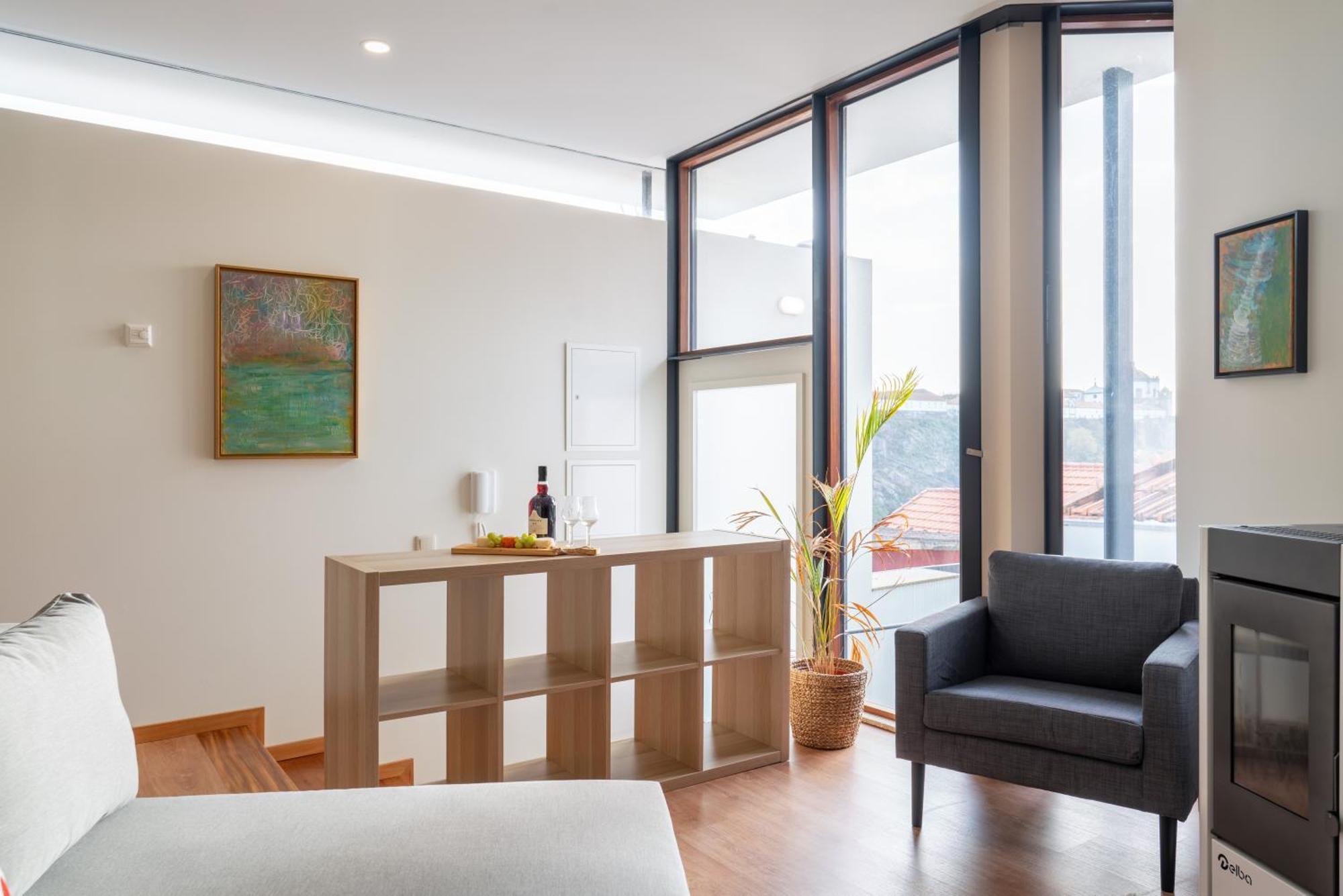 Host Wise - Bright And Cozy House With Dom Luis Bridge View Casa de Férias *