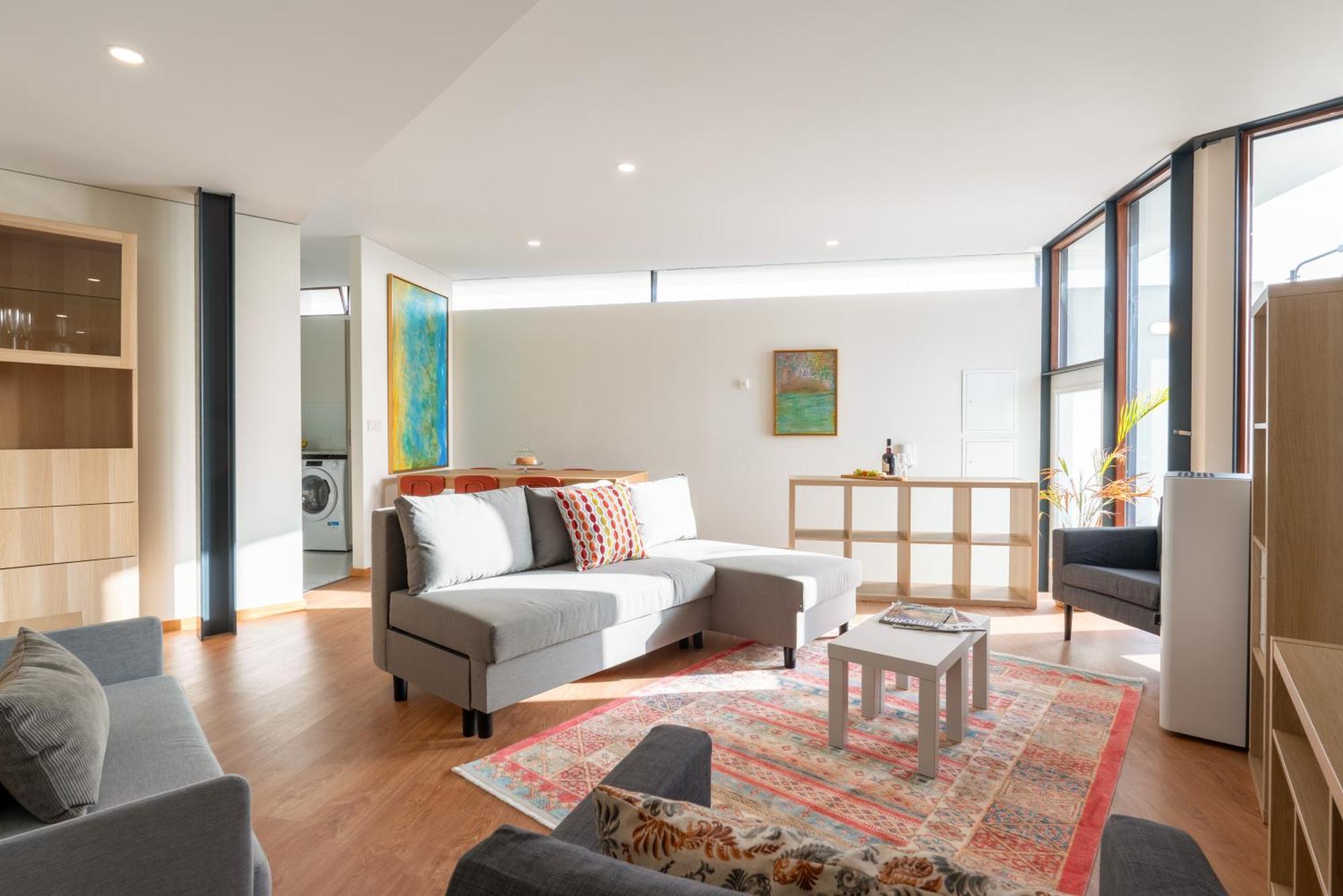 Host Wise - Bright And Cozy House With Dom Luis Bridge View Casa de Férias