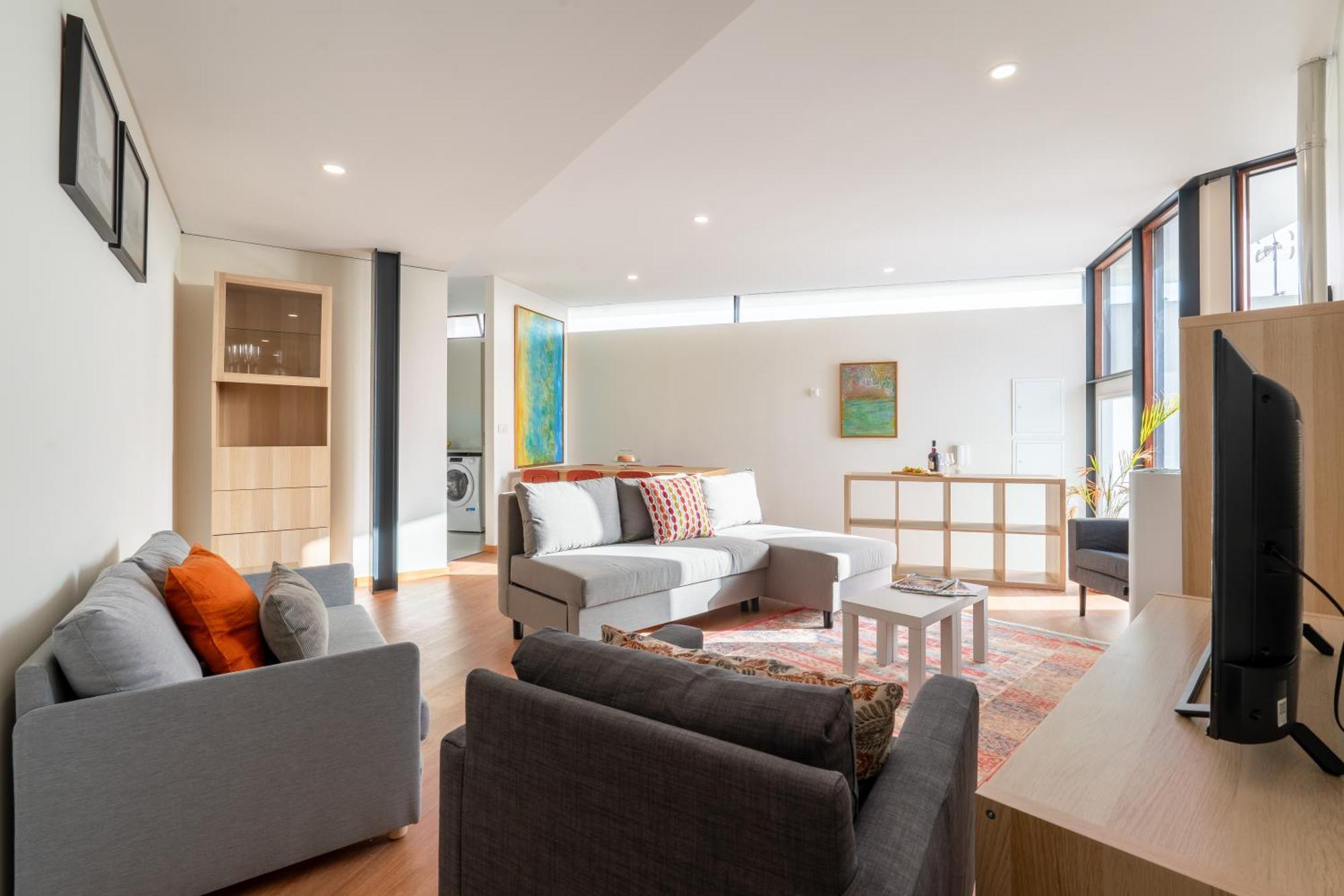 Сasa de vacaciones Host Wise - Bright And Cozy House With Dom Luis Bridge View Oporto
