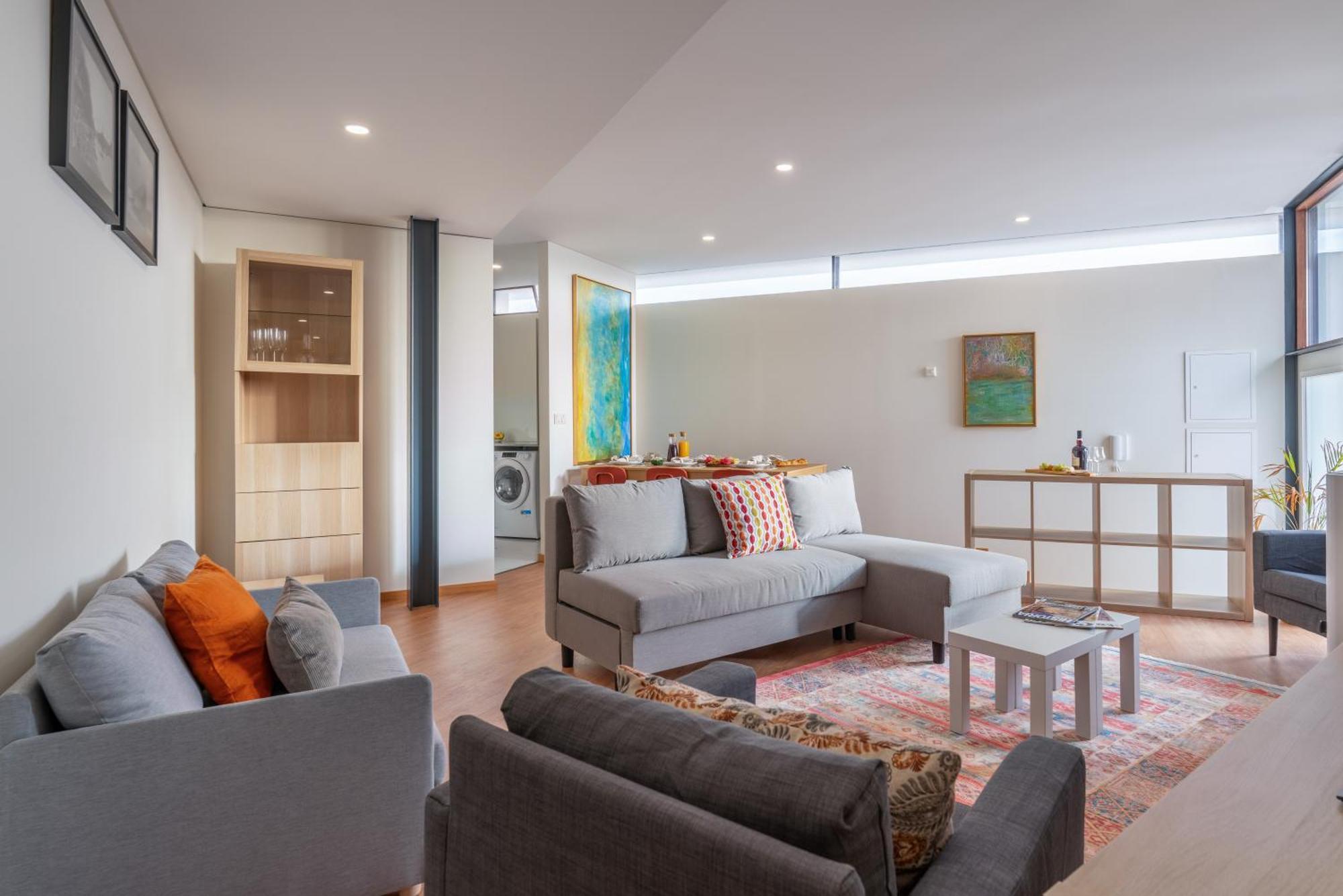 Сasa de vacaciones Host Wise - Bright And Cozy House With Dom Luis Bridge View Oporto