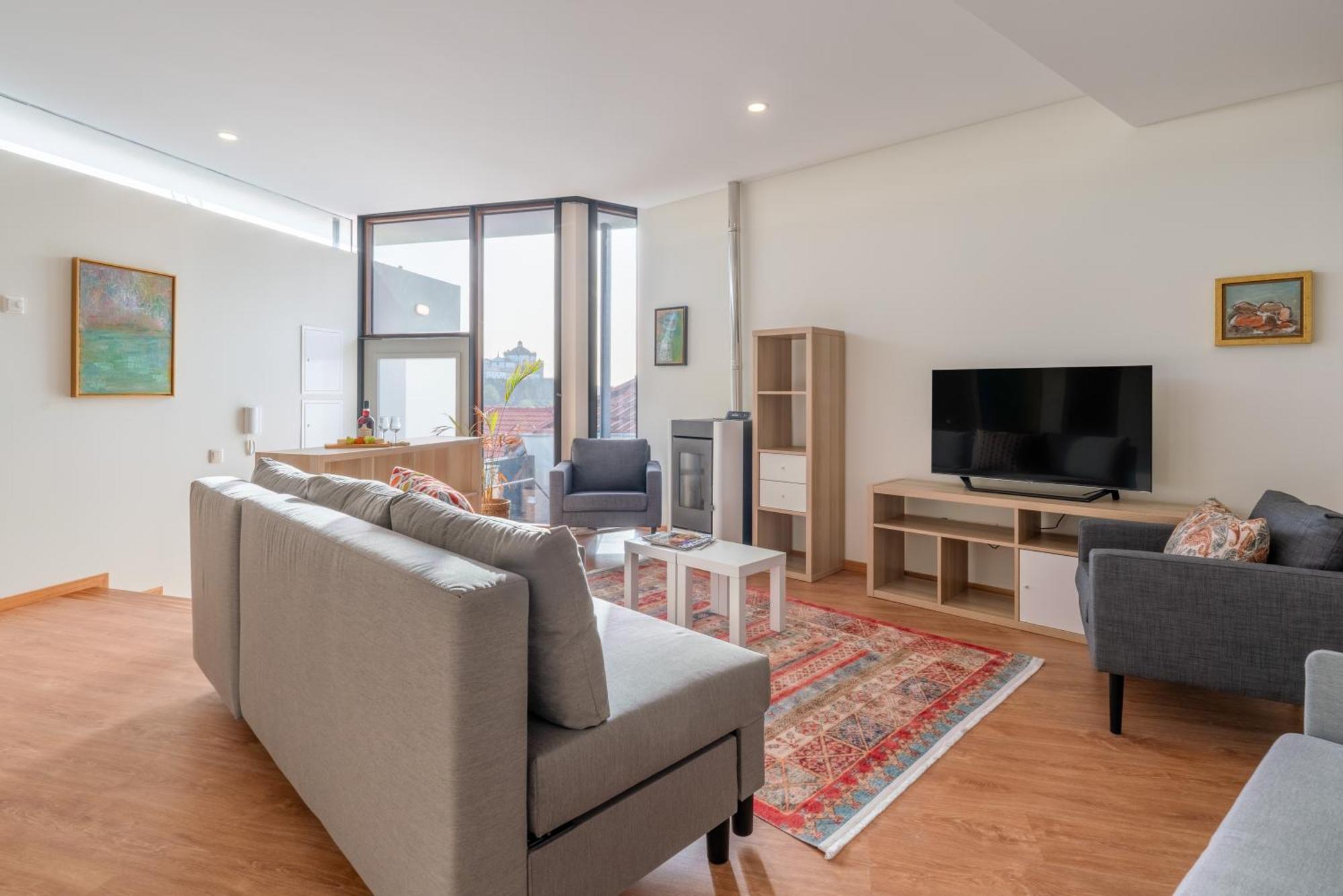 Сasa de vacaciones Host Wise - Bright And Cozy House With Dom Luis Bridge View